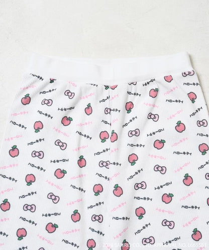 HELLO KITTY（凱蒂貓） 滿版印花 家居服