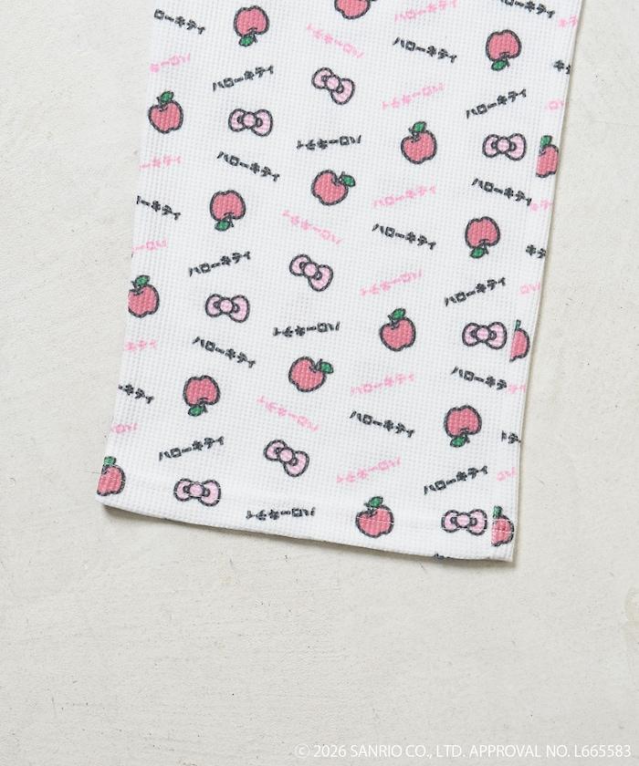 HELLO KITTY（凱蒂貓） 滿版印花 家居服