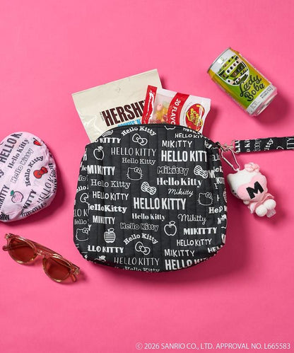 HELLO KITTY（凱蒂貓） 絎縫化妝包