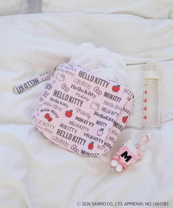 HELLO KITTY（凱蒂貓） 絎縫化妝包