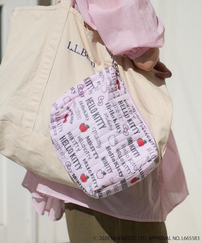 HELLO KITTY（凱蒂貓） 絎縫化妝包