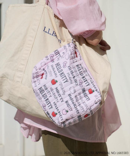 HELLO KITTY（凱蒂貓） 絎縫化妝包