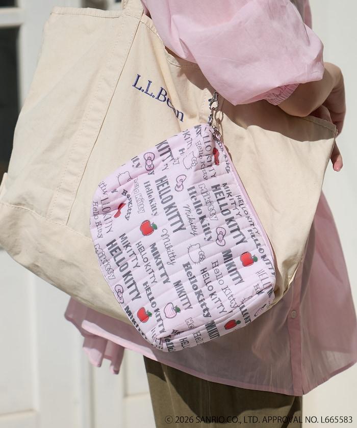 HELLO KITTY（凱蒂貓） 絎縫化妝包