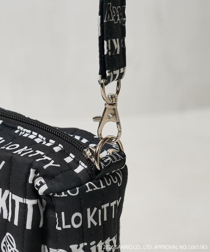HELLO KITTY（凱蒂貓） 絎縫化妝包