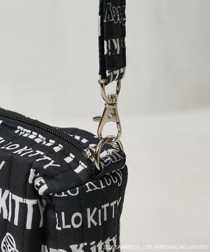 HELLO KITTY（凱蒂貓） 絎縫化妝包