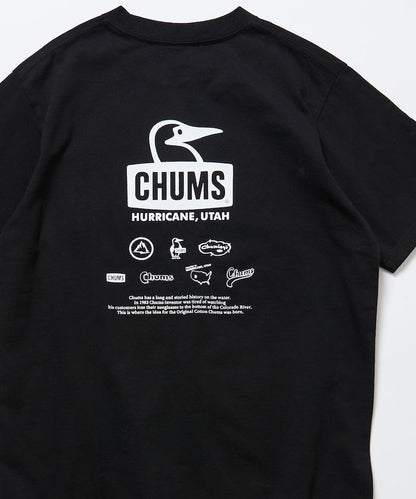 CHUMS×FREAK'S STORE  歷史背部印花 圓領T恤