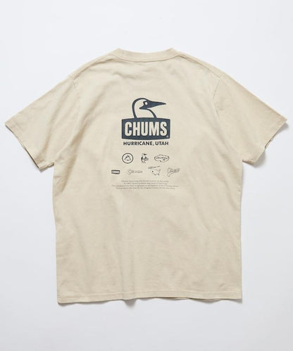 CHUMS×FREAK'S STORE  歷史背部印花 圓領T恤