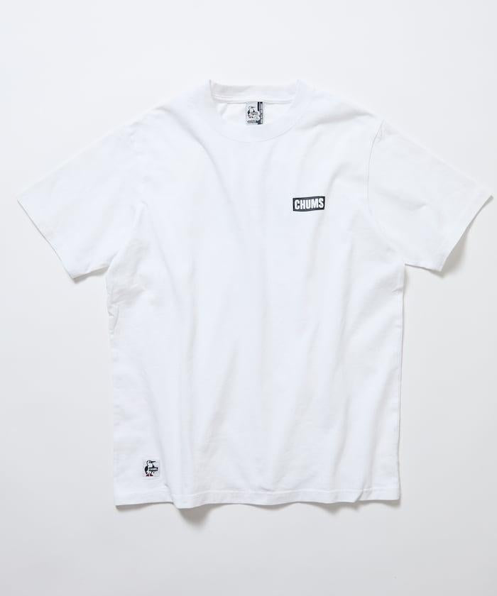 CHUMS×FREAK'S STORE  歷史背部印花 圓領T恤
