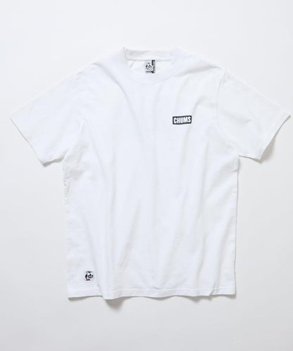 CHUMS×FREAK'S STORE  歷史背部印花 圓領T恤