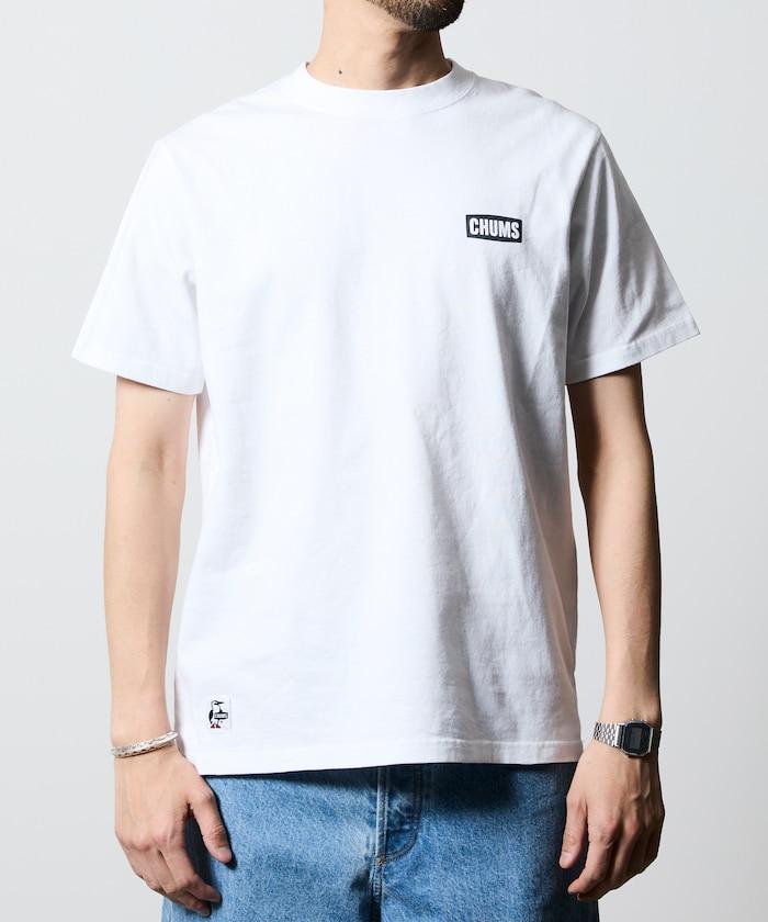 CHUMS×FREAK'S STORE  歷史背部印花 圓領T恤