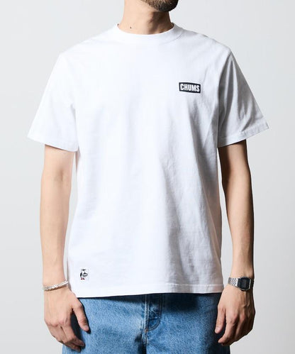 CHUMS×FREAK'S STORE  歷史背部印花 圓領T恤