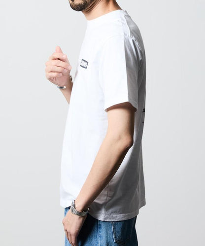 CHUMS×FREAK'S STORE  歷史背部印花 圓領T恤