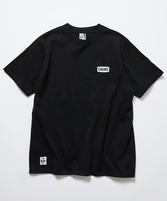 CHUMS×FREAK'S STORE  歷史背部印花 圓領T恤