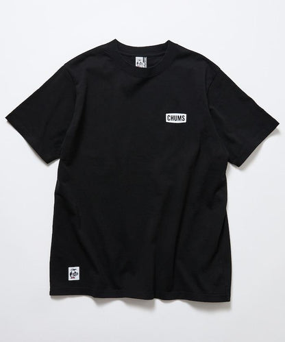 CHUMS×FREAK'S STORE  歷史背部印花 圓領T恤