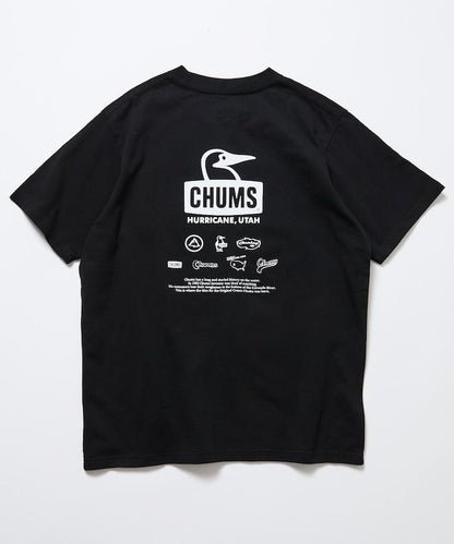 CHUMS×FREAK'S STORE  歷史背部印花 圓領T恤