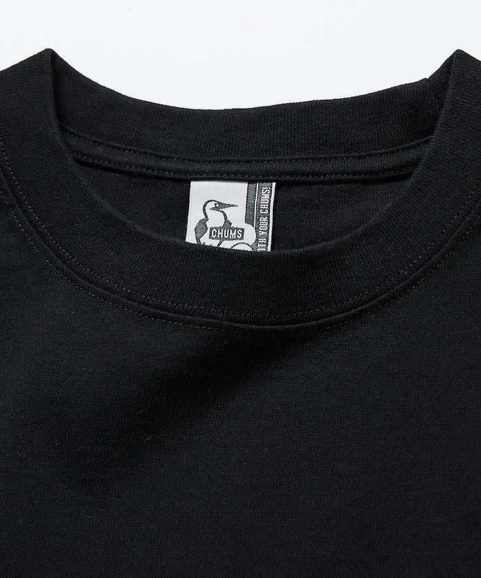 CHUMS×FREAK'S STORE  歷史背部印花 圓領T恤