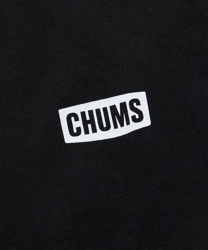 CHUMS×FREAK'S STORE  歷史背部印花 圓領T恤