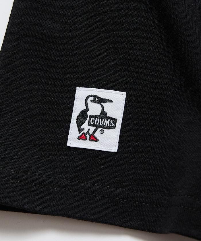 CHUMS×FREAK'S STORE  歷史背部印花 圓領T恤