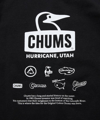CHUMS×FREAK'S STORE  歷史背部印花 圓領T恤