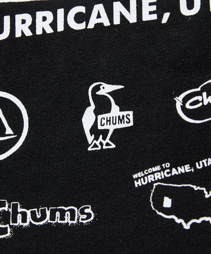 CHUMS×FREAK'S STORE  歷史背部印花 圓領T恤