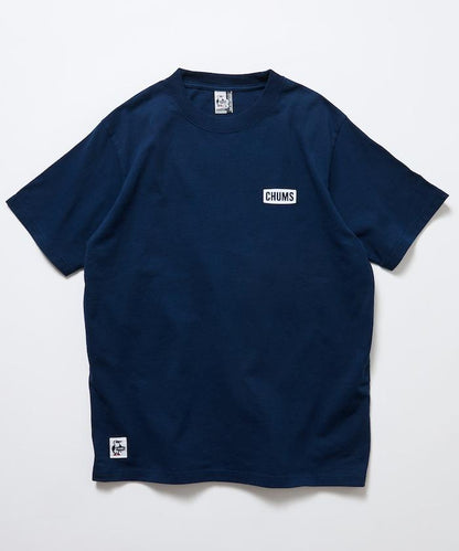 CHUMS×FREAK'S STORE  歷史背部印花 圓領T恤