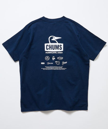 CHUMS×FREAK'S STORE  歷史背部印花 圓領T恤
