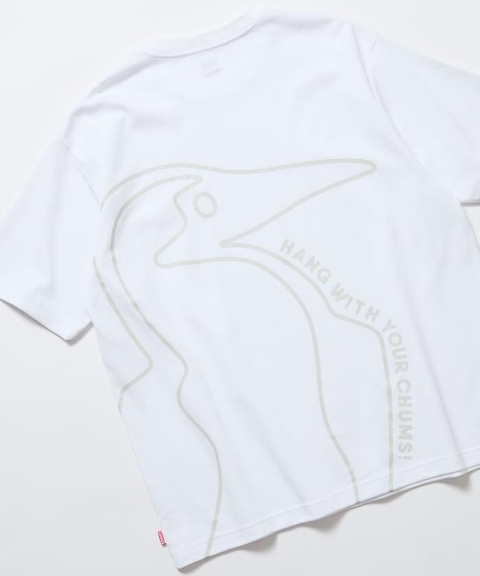 CHUMS×FREAK'S STORE 特別款 大Booby Bird背部印花 圓領T恤