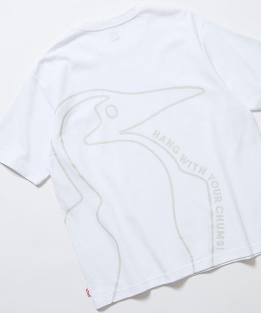 CHUMS×FREAK'S STORE 特別款 大Booby Bird背部印花 圓領T恤