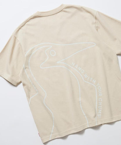 CHUMS×FREAK'S STORE 特別款 大Booby Bird背部印花 圓領T恤