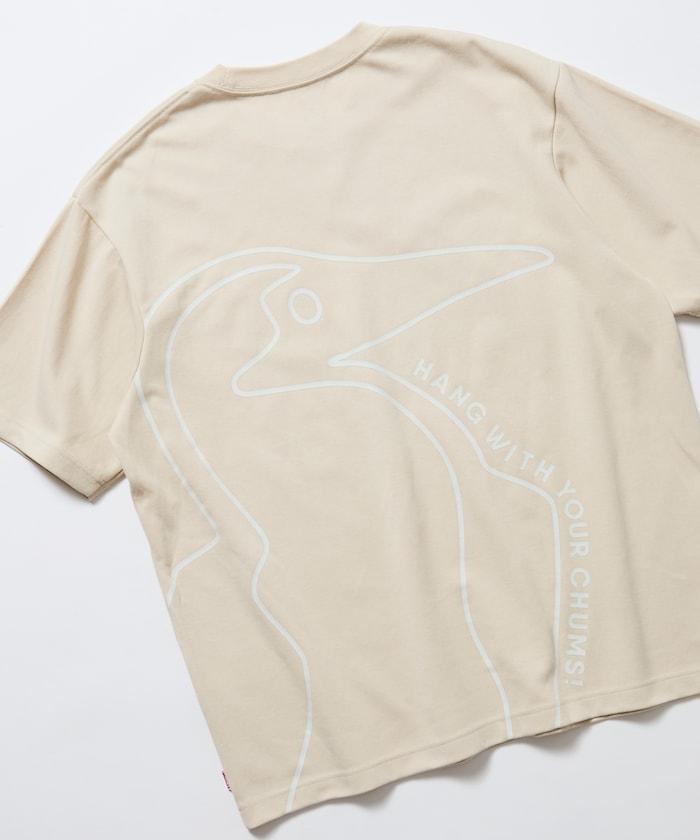 CHUMS×FREAK'S STORE 特別款 大Booby Bird背部印花 圓領T恤