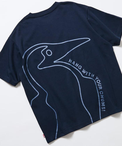 CHUMS×FREAK'S STORE 特別款 大Booby Bird背部印花 圓領T恤