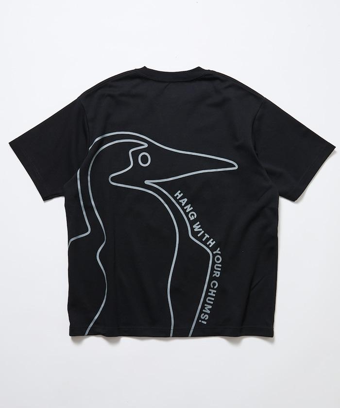 CHUMS×FREAK'S STORE 特別款 大Booby Bird背部印花 圓領T恤