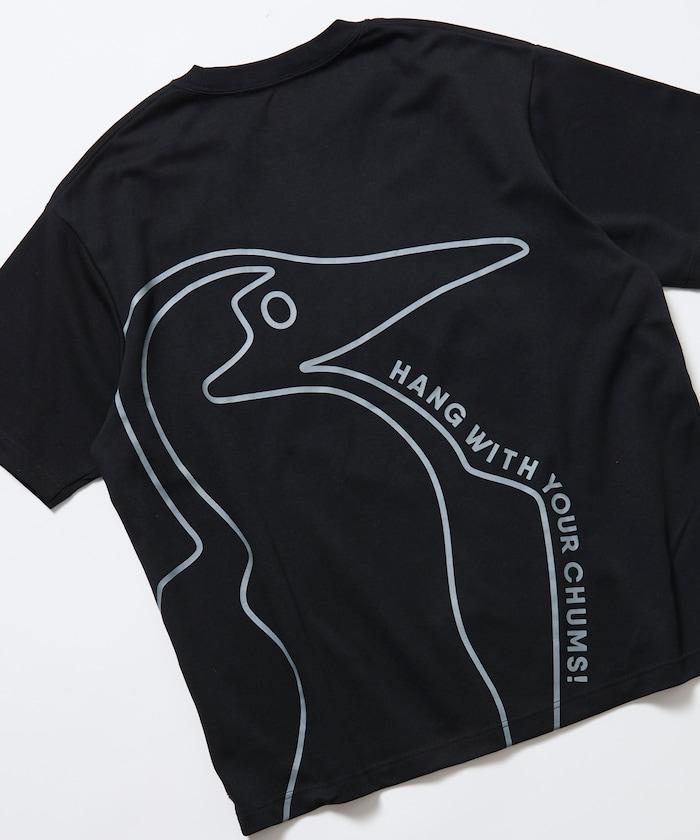 CHUMS×FREAK'S STORE 特別款 大Booby Bird背部印花 圓領T恤