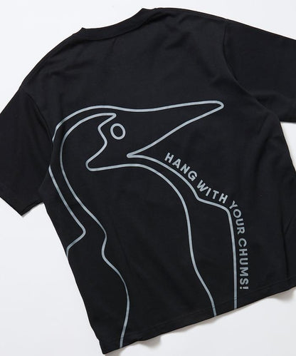 CHUMS×FREAK'S STORE 特別款 大Booby Bird背部印花 圓領T恤