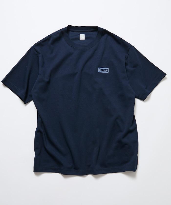 CHUMS×FREAK'S STORE 特別款 大Booby Bird背部印花 圓領T恤
