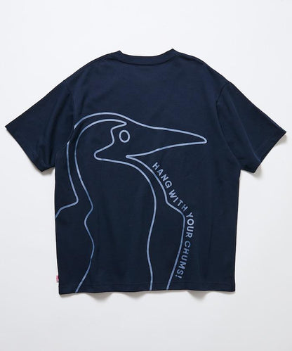 CHUMS×FREAK'S STORE 特別款 大Booby Bird背部印花 圓領T恤
