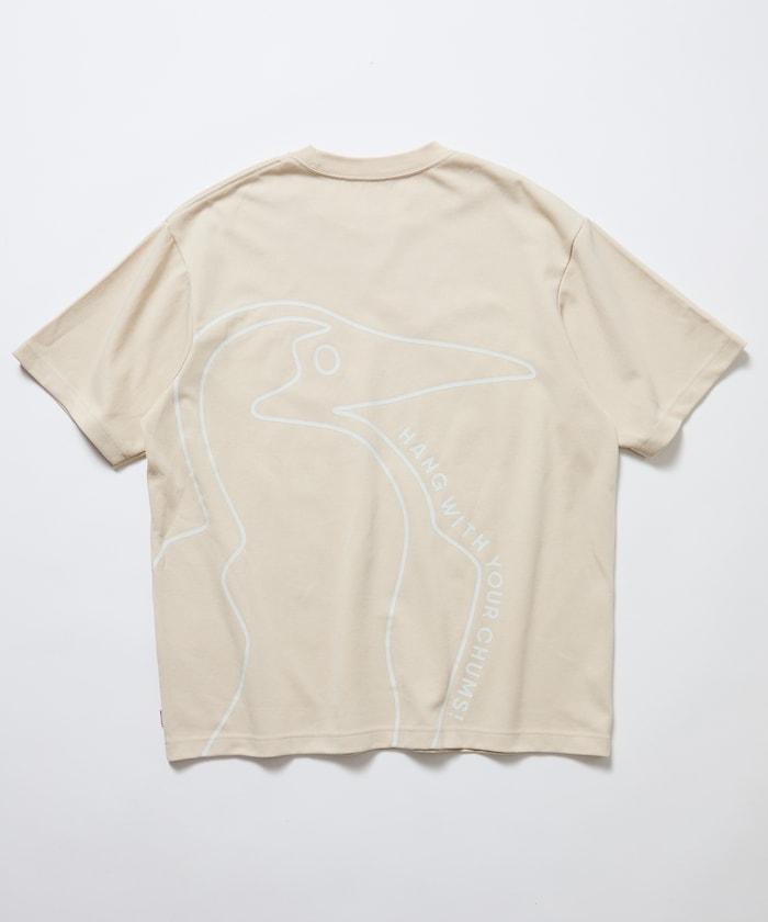 CHUMS×FREAK'S STORE 特別款 大Booby Bird背部印花 圓領T恤
