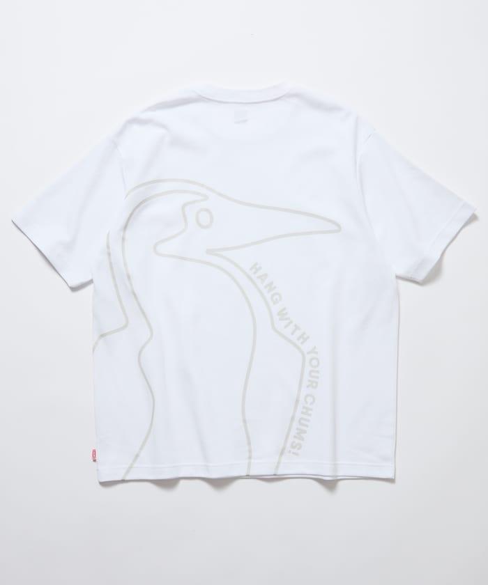 CHUMS×FREAK'S STORE 特別款 大Booby Bird背部印花 圓領T恤