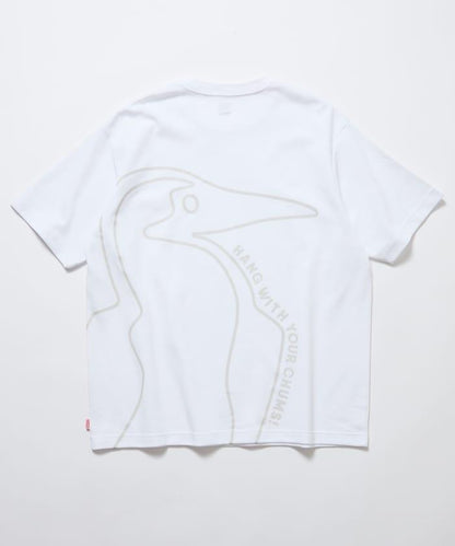 CHUMS×FREAK'S STORE 特別款 大Booby Bird背部印花 圓領T恤
