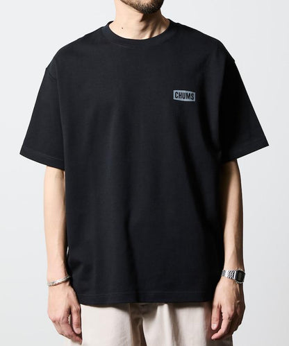 CHUMS×FREAK'S STORE 特別款 大Booby Bird背部印花 圓領T恤