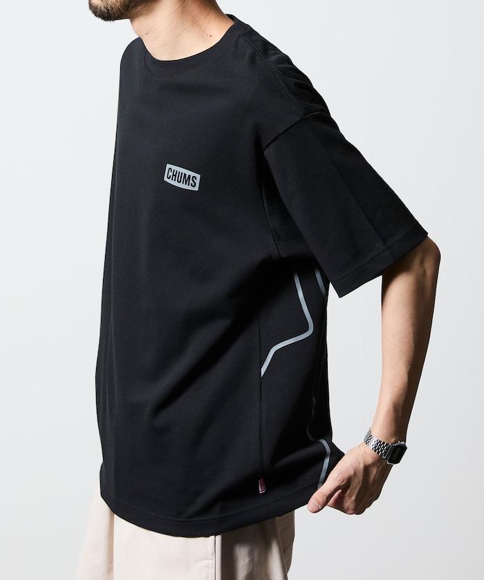 CHUMS×FREAK'S STORE 特別款 大Booby Bird背部印花 圓領T恤