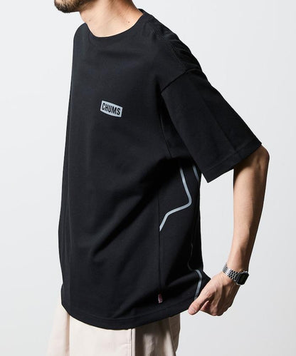 CHUMS×FREAK'S STORE 特別款 大Booby Bird背部印花 圓領T恤