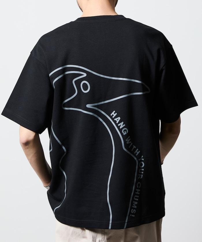 CHUMS×FREAK'S STORE 特別款 大Booby Bird背部印花 圓領T恤