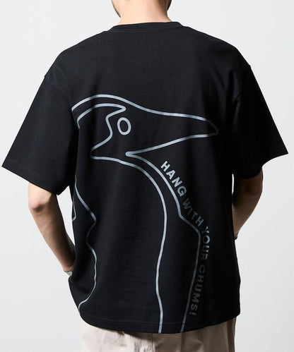CHUMS×FREAK'S STORE 特別款 大Booby Bird背部印花 圓領T恤