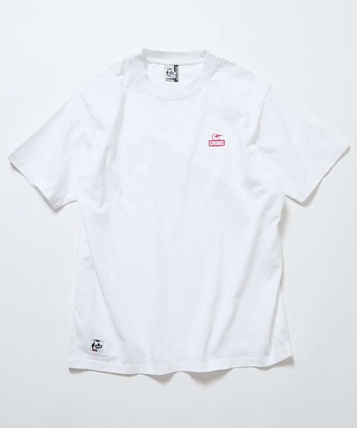 CHUMS×FREAK'S STORE 特別款 背部印花 貓圖案 圓領T恤