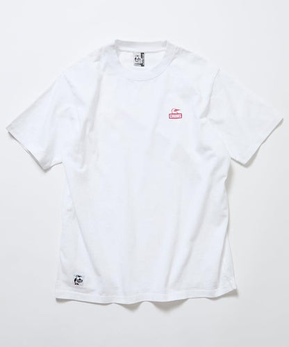 CHUMS×FREAK'S STORE 特別款 背部印花 貓圖案 圓領T恤