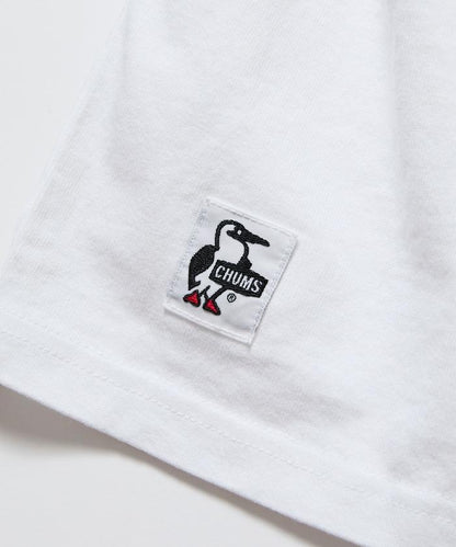 CHUMS×FREAK'S STORE 特別款 背部印花 貓圖案 圓領T恤