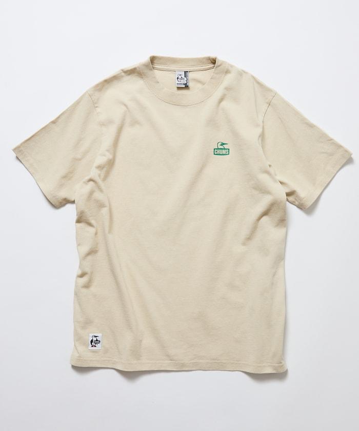 CHUMS×FREAK'S STORE 特別款 背部印花 貓圖案 圓領T恤