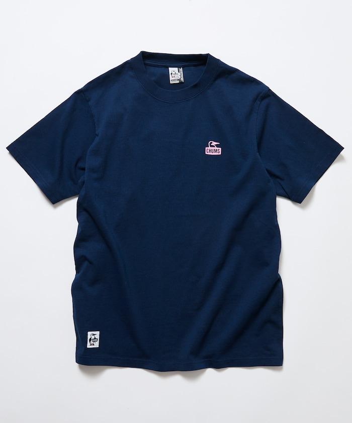CHUMS×FREAK'S STORE 特別款 背部印花 貓圖案 圓領T恤