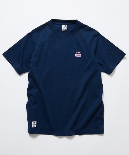 CHUMS×FREAK'S STORE 特別款 背部印花 貓圖案 圓領T恤